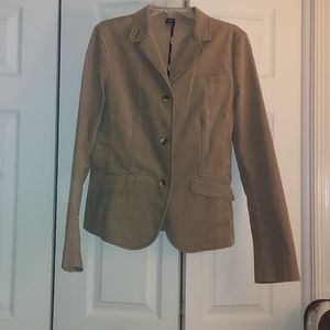 Tan Gap blazer size 12